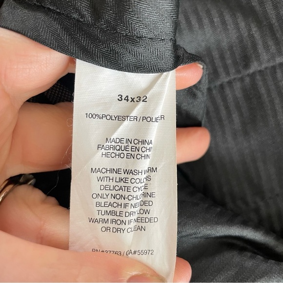 AXIST Men’s Gray Brown Dress Pant Slacks Size 34 x 32 - Picture 7 of 11